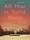 Imagen de portada para All That Is Solid Melts into Air